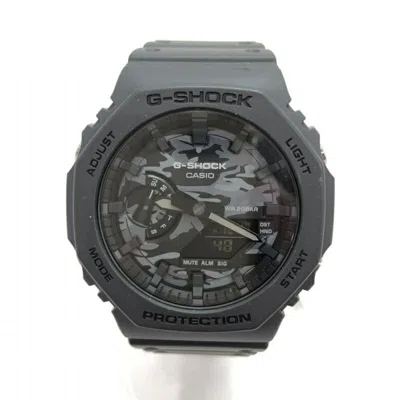 Pre-owned Casio G-shock Wristwatch () In Multi