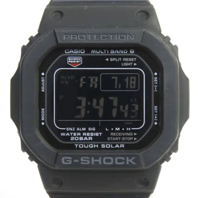 Pre-owned Casio G-shock Wristwatch () In Multi