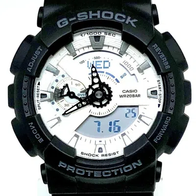 Pre-owned Casio G-shock Wristwatch () In Multi