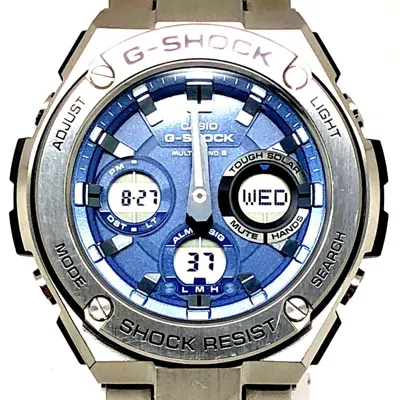 Pre-owned Casio G-shock Wristwatch () In Multi