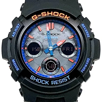 Pre-owned Casio G-shock Wristwatch () In Multi
