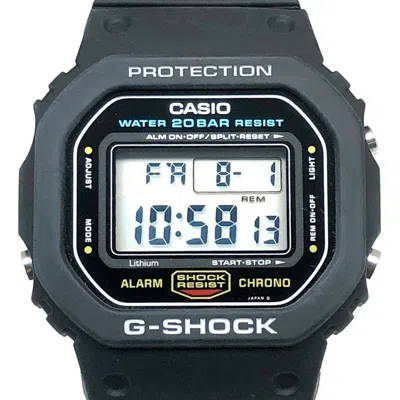 Pre-owned Casio G-shock Wristwatch () In Multi