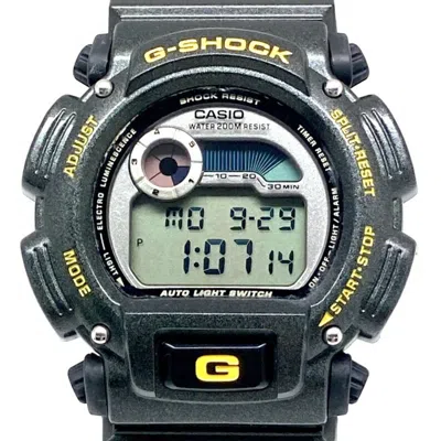 Pre-owned Casio G-shock Wristwatch () In Multi