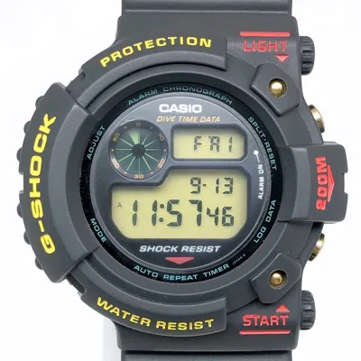 Pre-owned Casio G-shock Wristwatch () In Multi