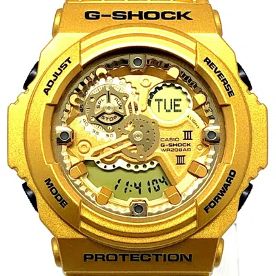 Pre-owned Casio G-shock Wristwatch () In Multi