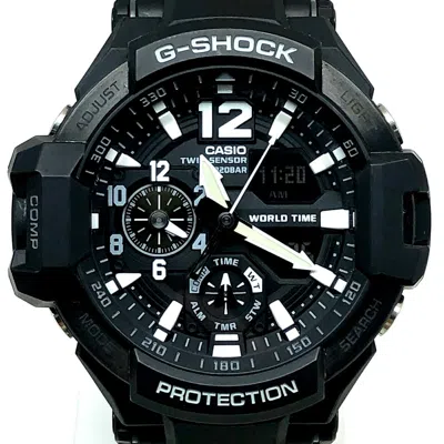 Pre-owned Casio G-shock Wristwatch () In Multi