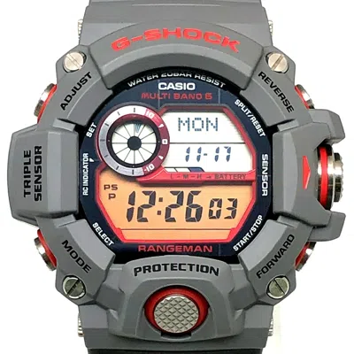 Pre-owned Casio G-shock Wristwatch () In Multi