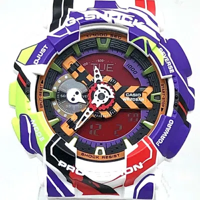 Pre-owned Casio G-shock Wristwatch () In Multi