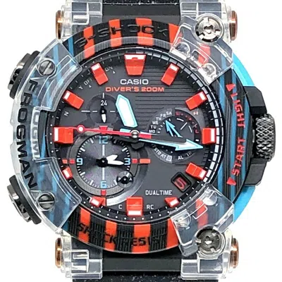 Pre-owned Casio G-shock Wristwatch () In Multi