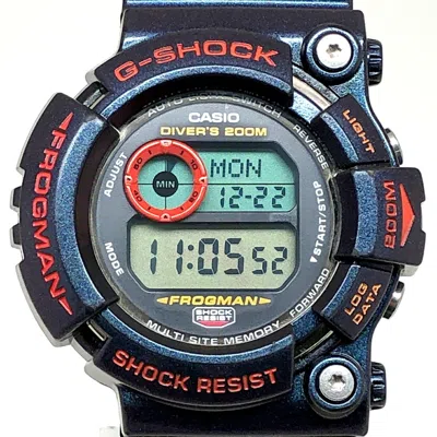 Pre-owned Casio G-shock Wristwatch () In Multi