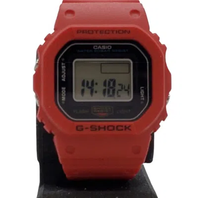 Pre-owned Casio G-shock Wristwatch () In Multi