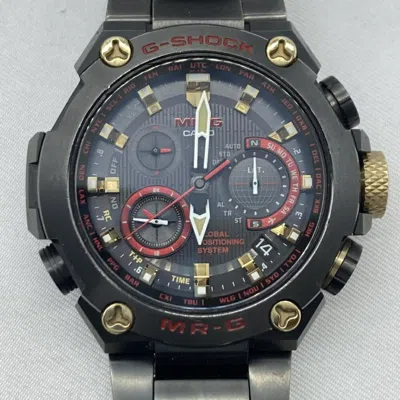 Pre-owned Casio G-shock Wristwatch () In Multi