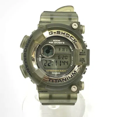 Pre-owned Casio G-shock Wristwatch () In Multi
