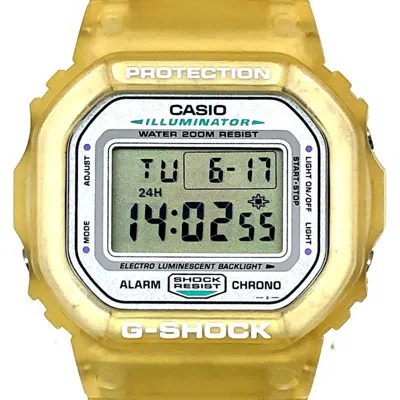 Pre-owned Casio G-shock Wristwatch () In Multi