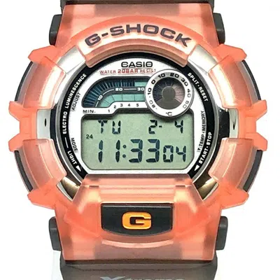 Pre-owned Casio G-shock Wristwatch () In Orange