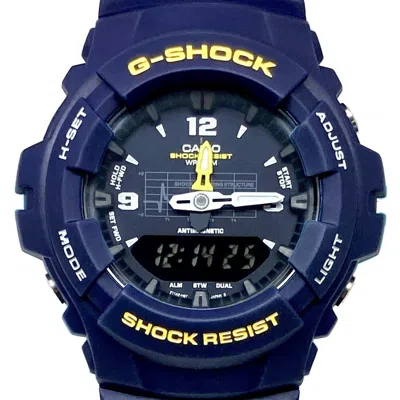 Pre-owned Casio G-shock Wristwatch () In Yellow