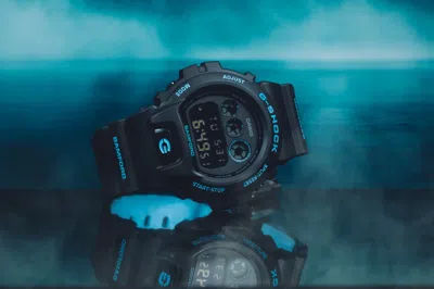 Pre-owned Casio G-shock X Bamford Signature Blue Limited Edition Men's Watch Dw-6900bwd-1