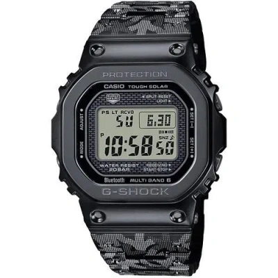 Pre-owned Casio G-shock X Eric Haze Gmw-b5000eh-1jr Limited Digital Wrist Watch Men Japan