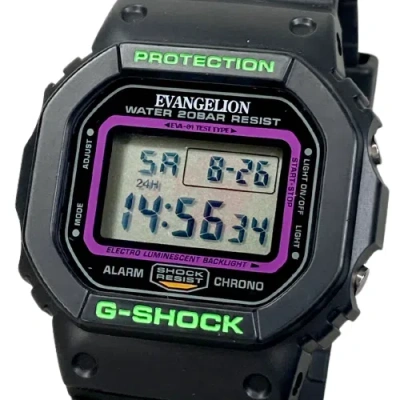 Pre-owned Casio G-shock X Evangelion Collaboration First Machine Model 20231019m