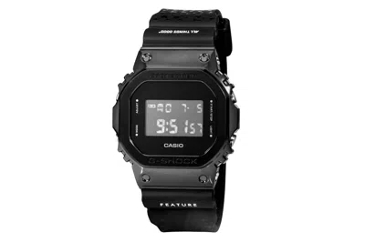 Pre-owned Casio G-shock X Feature Vegas Nior Gm5600b-1ft