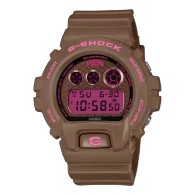 Casio G-shock X Hardies Nyc 6900 Series 'brown Pink'