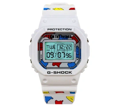 Pre-owned Casio G-shock X Iamthefuture Dw-5600iatf21-7dr Limited Edition (fast Shipping)
