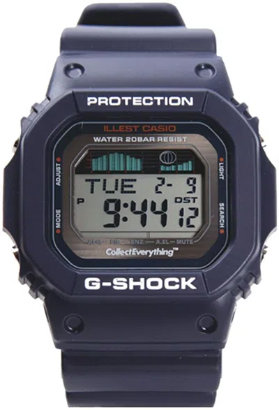 Pre-owned Casio G-shock X Illest Collaboration Limited Men's Watch Glx-5600fat3-2