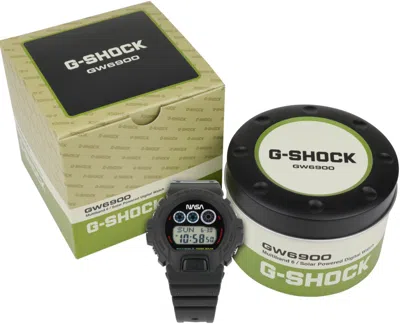Pre-owned Casio G-shock X Nasa Gw6900nasa241 Collaboration Limited Edition 6900 Series