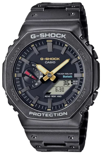 Pre-owned Casio G-shock X Porter Full Metal Gm-b2100vf-1a 40th Anniversary Made In Japan