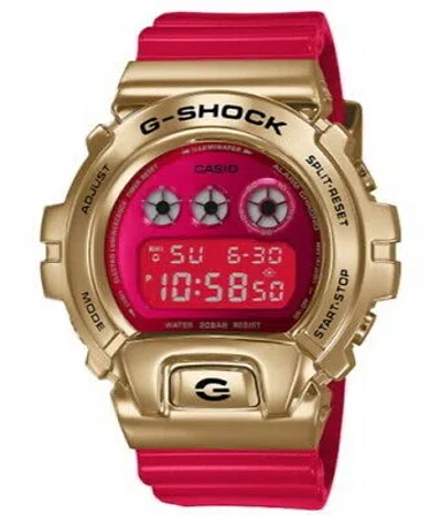Pre-owned Casio G-shock Year Of The Ox Zodiac Limited Men's Watch Gm-6900cx-4