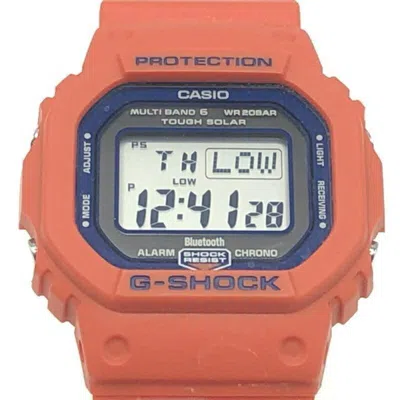 Pre-owned Casio G-shock Yellow Wristwatch () In Multi