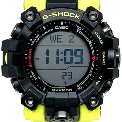 Pre-owned Casio G-shock Yellow Wristwatch () In Multi