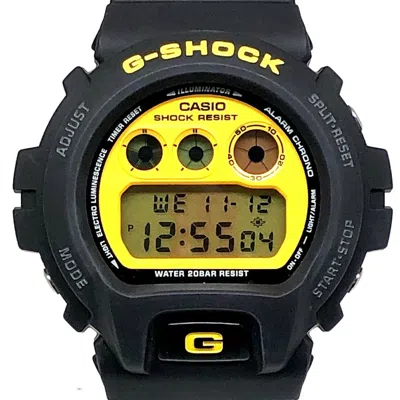 Pre-owned Casio G-shock Yellow Wristwatch () In Multi