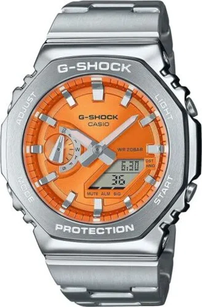 Pre-owned Casio G-shock Gm-2110d-4ajf Digital/analog Combination Japan Import 2024