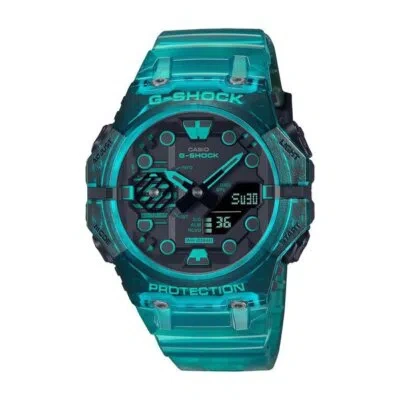 Pre-owned Casio Ga-b001g-2ajf Ga-b001 Series With G-shock Smartphone Link Wrist Watch Japan Men