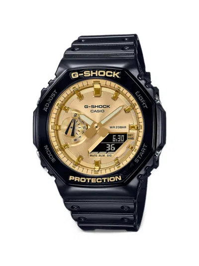 Casio Ga-2100 G-shock 48.5mm Watch In Black