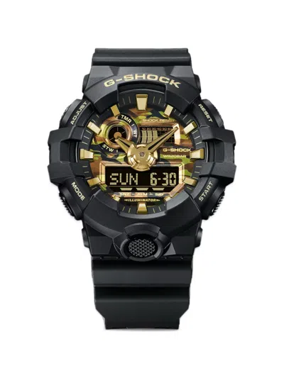 Casio Ga-700 G-shock 57.5mm Watch In Black