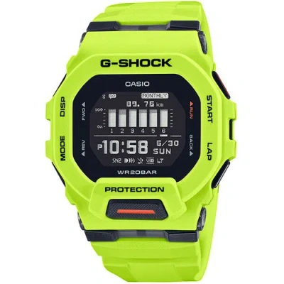 Pre-owned Casio Gbd-200-9jf [g-shock 20atm Waterproof G-squad] Japan Domestic