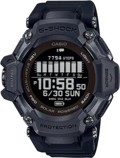 Pre-owned Casio Gbd-h2000-1bjr Sports Watch G-shock Domestic Genuine G-squad Gps Heart Rat