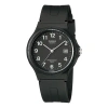 Casio General Standard Japan / South Korea Fashion Waterproof Sports Mens Black Analog
