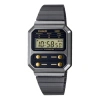 Casio General Vintage Japan / South Korea Fashion Waterproof Black Digital In Gray