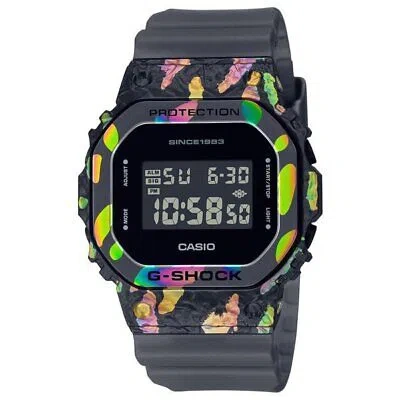 Pre-owned Casio Gm-5640gem-1jr G-shock 40th Anniversary Black Watch Adventurer's Stone