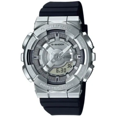 Pre-owned Casio Gm-s110-1ajf [g-shock Analog Combination Model 110 Series Rubber Band]