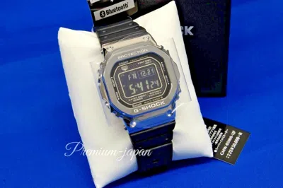 Pre-owned Casio Gmw-b5000-1jf G-shock Origin Bluetooth Watch Japan Domestic Version