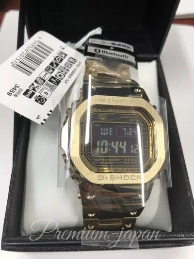 Pre-owned Casio Gmw-b5000gd-9jf G-shock Origin Bluetooth Watch Japan Domestic Version