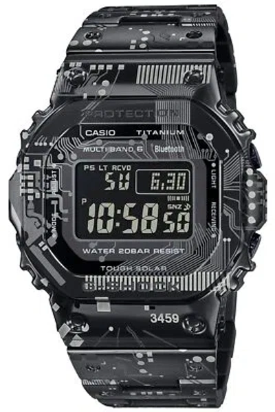 Pre-owned Casio Gmw-b5000tcc-1jr G-shock Gmw-b5000 Series Special Model Men's Watch