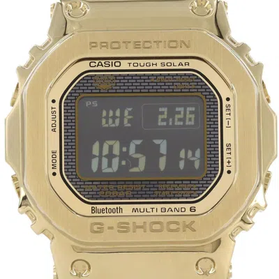 Pre-owned Casio Gold Plated Wristwatch () In Multi