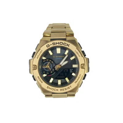 Pre-owned Casio Gold Plated Wristwatch () In Multi