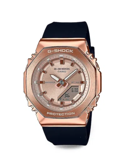 Casio G-shock 40.5mm Watch In Black