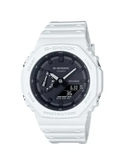 Casio G-shock 45mm Watch In White